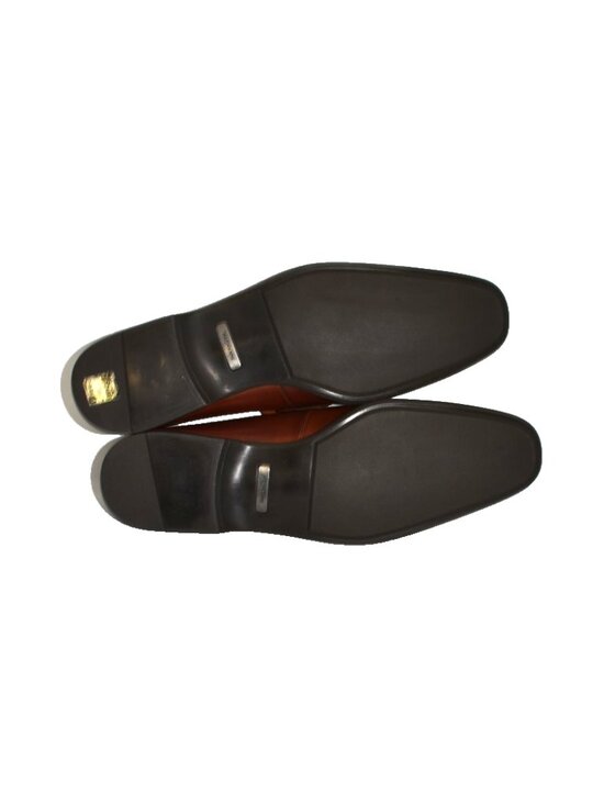 New! Magnanni Tazon Cognac Brown Bit Loafers Size 12 M 24185 DD150A main image 5